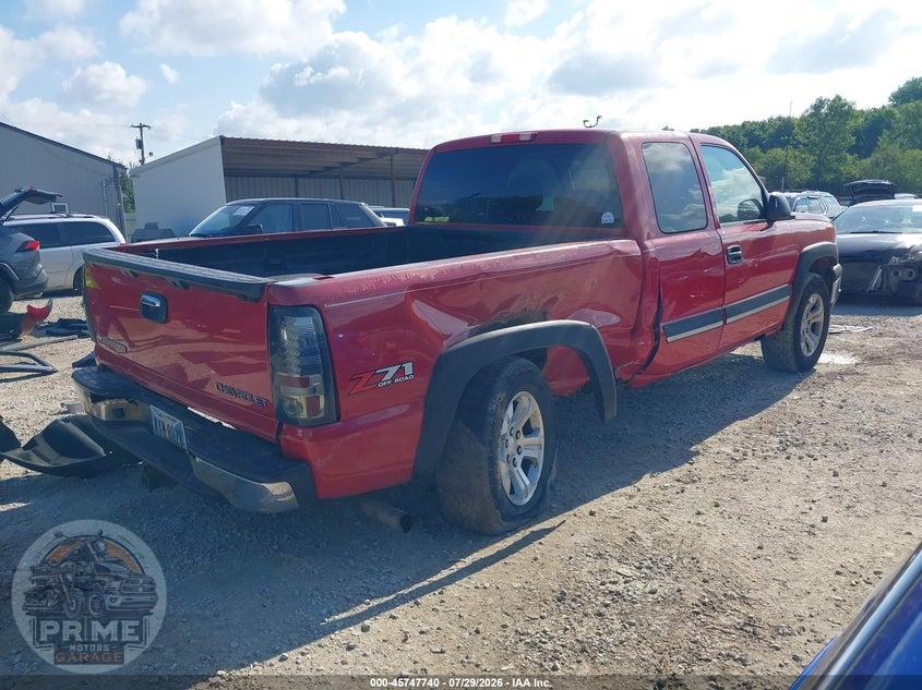 2004 CHEVROLET SILVERADO 1500 Z71 — фото 4