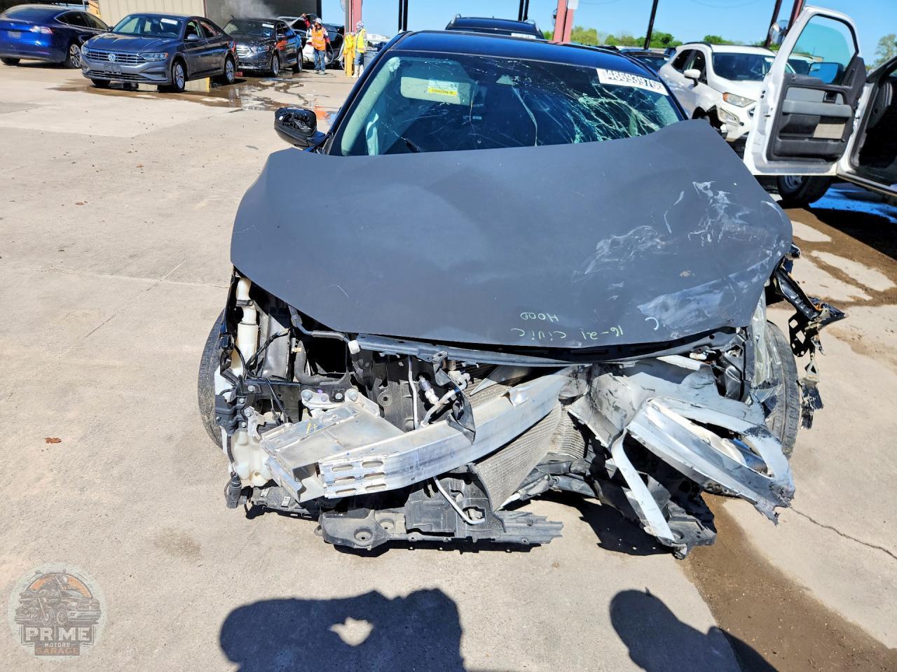 2020 HONDA CIVIC — фото 9