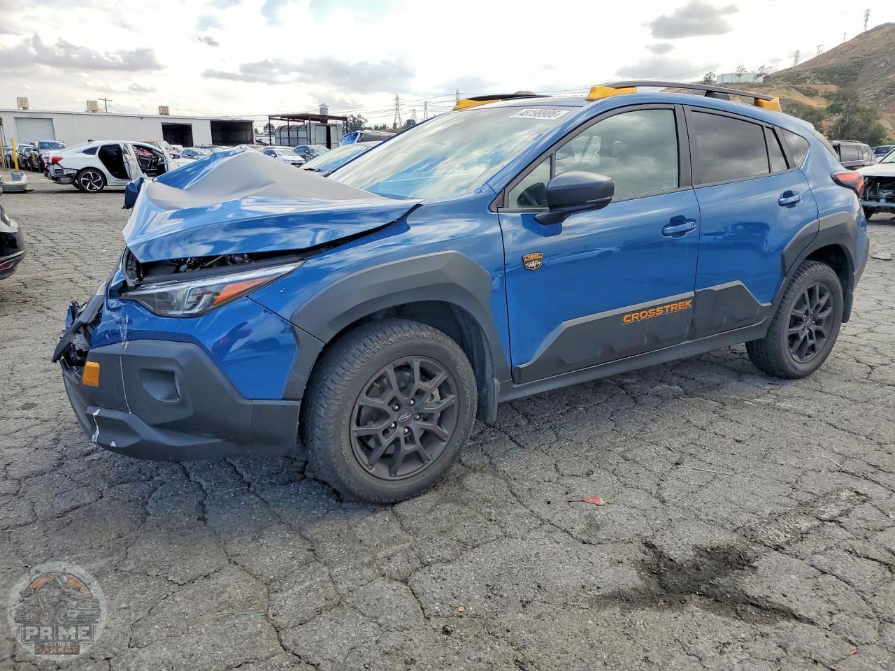 2024 SUBARU CROSSTREK — фото 1