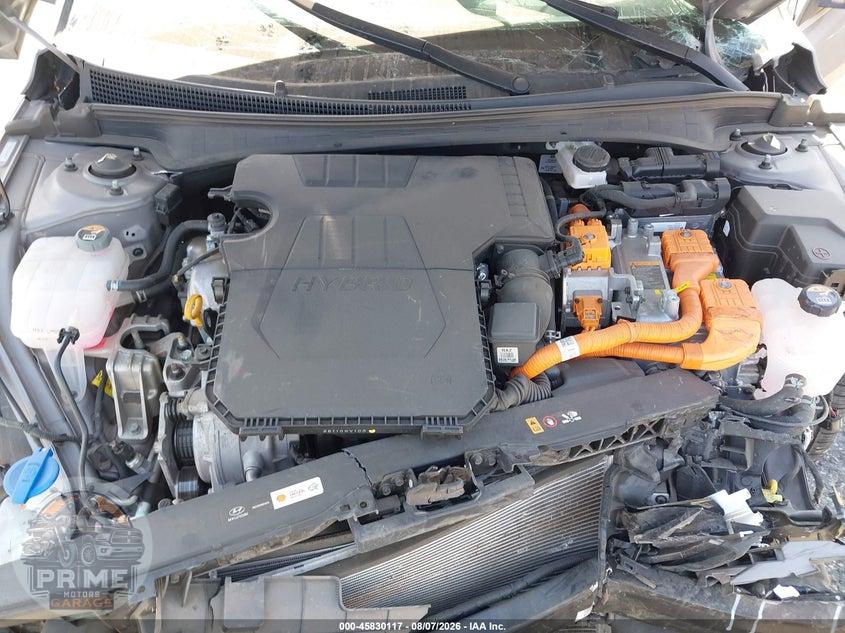 2023 HYUNDAI ELANTRA HYBRID LIMITED — фото 10