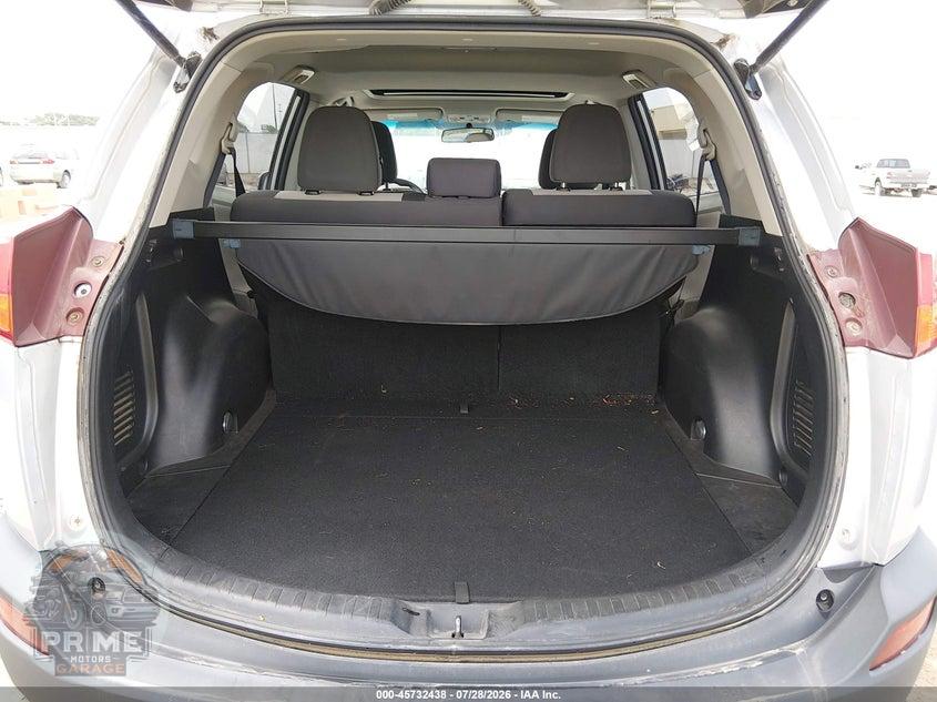 2013 TOYOTA RAV4 XLE — фото 16