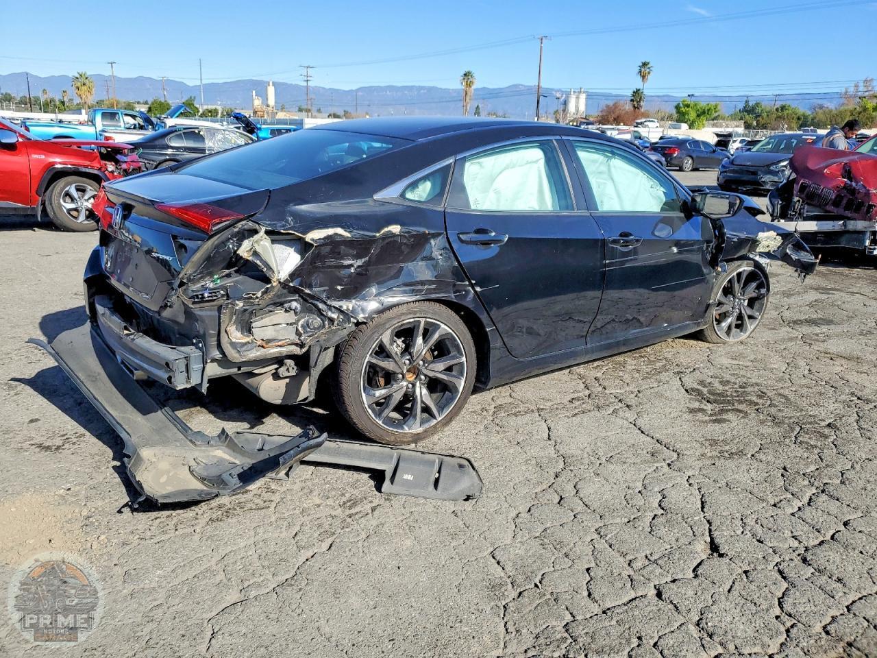2021 HONDA CIVIC — фото 3