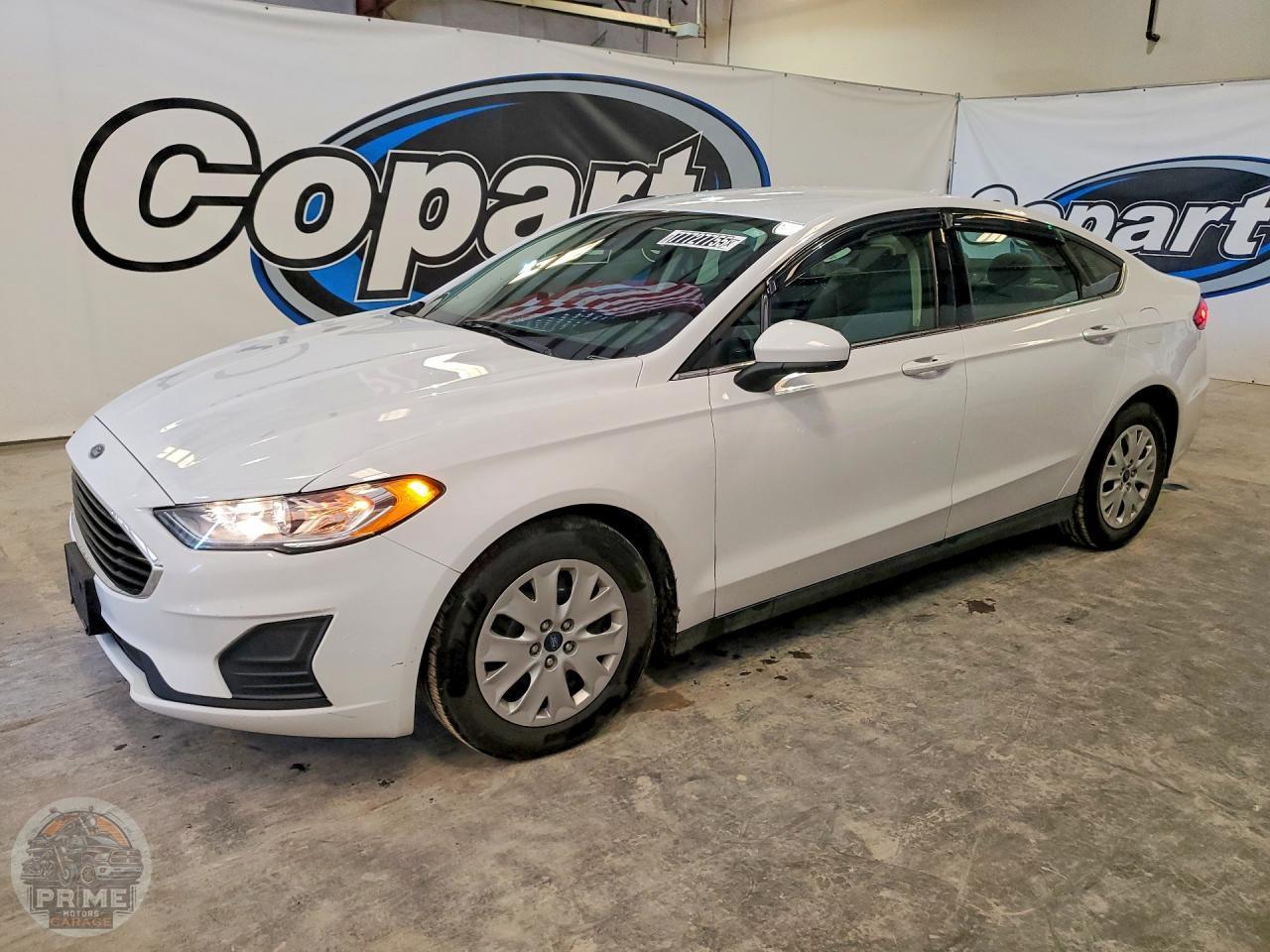 2020 FORD FUSION — фото 1