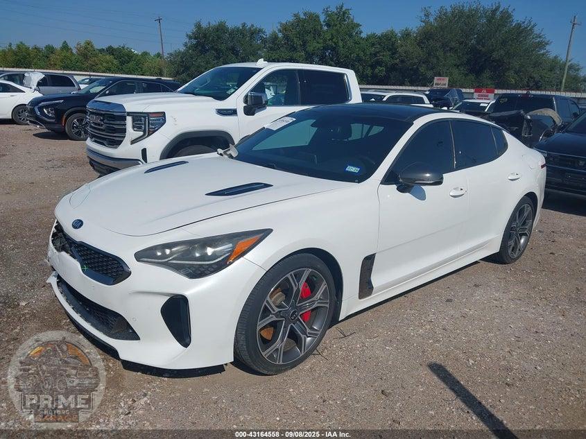 2018 KIA STINGER GT1 — фото 2