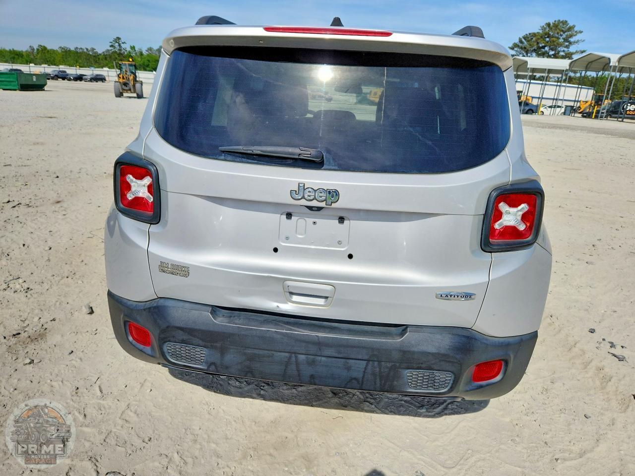 2020 JEEP RENEGADE — фото 16
