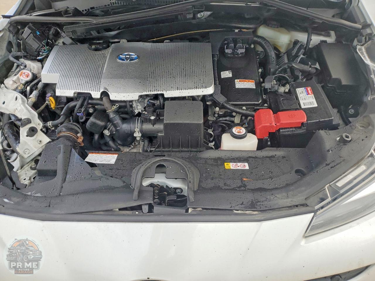 2021 TOYOTA PRIUS — фото 12