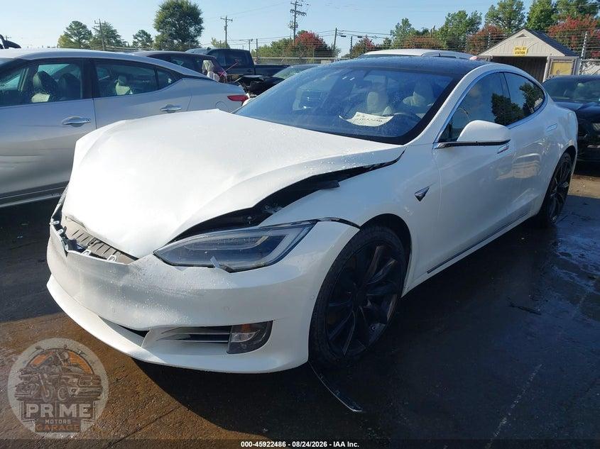 2020 TESLA MODEL S LONG RANGE DUAL MOTOR ALL-WHEEL DRIVE/LONG RANGE PLUS DUAL MOTOR ALL-WHEEL DRIVE — фото 2