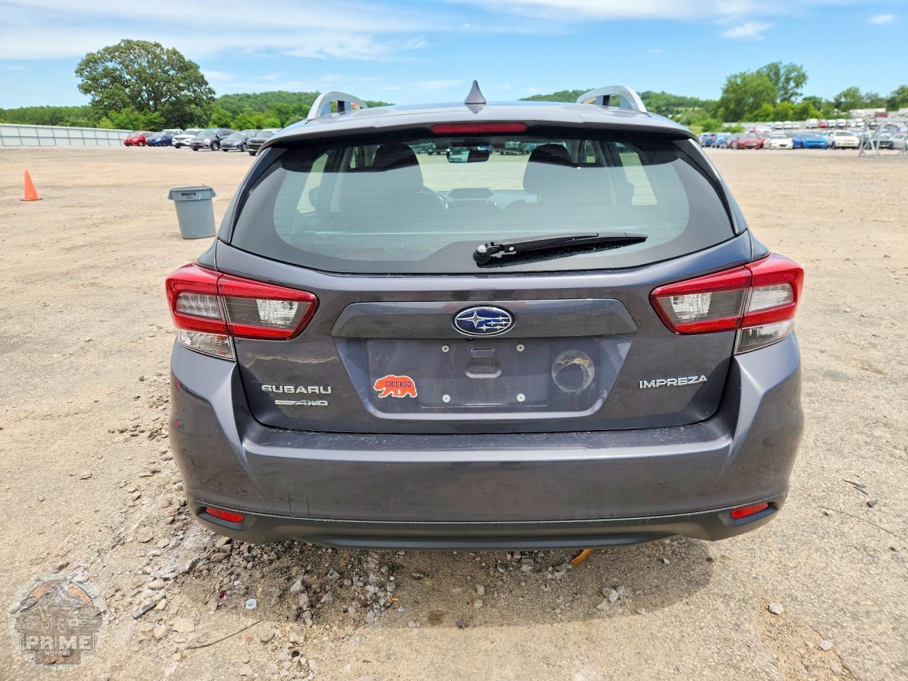 2020 SUBARU IMPREZA — фото 6