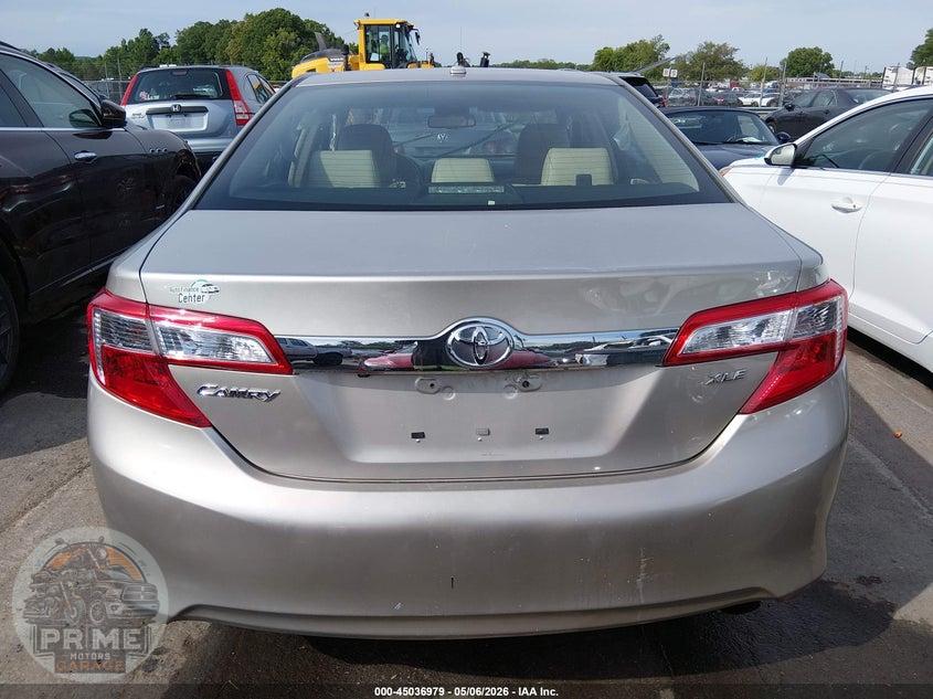 2014 TOYOTA CAMRY XLE — фото 16
