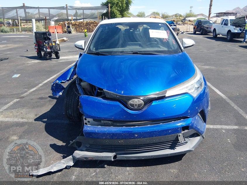 2019 TOYOTA C-HR XLE — фото 12