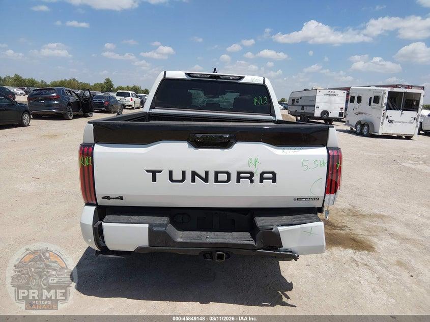 2026 TOYOTA TUNDRA HYBRID PLATINUM HYBRID CREWMAX 5.5' BED — фото 16