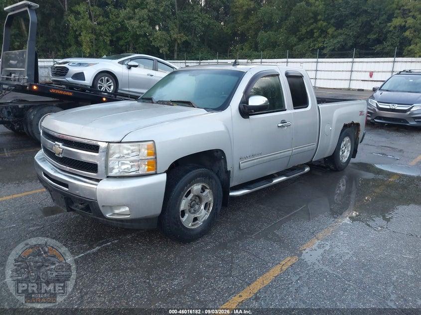 2010 CHEVROLET SILVERADO 1500 LT — фото 2