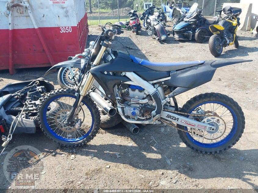 2023 YAMAHA YZ250 F — фото 13