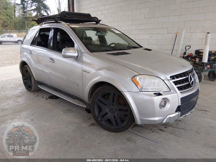 2009 MERCEDES-BENZ ML 63 AMG 4MATIC — фото 1