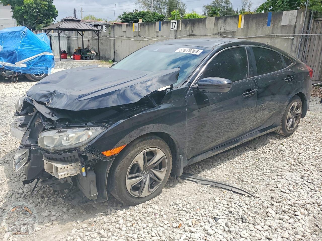 2020 HONDA CIVIC — фото 1
