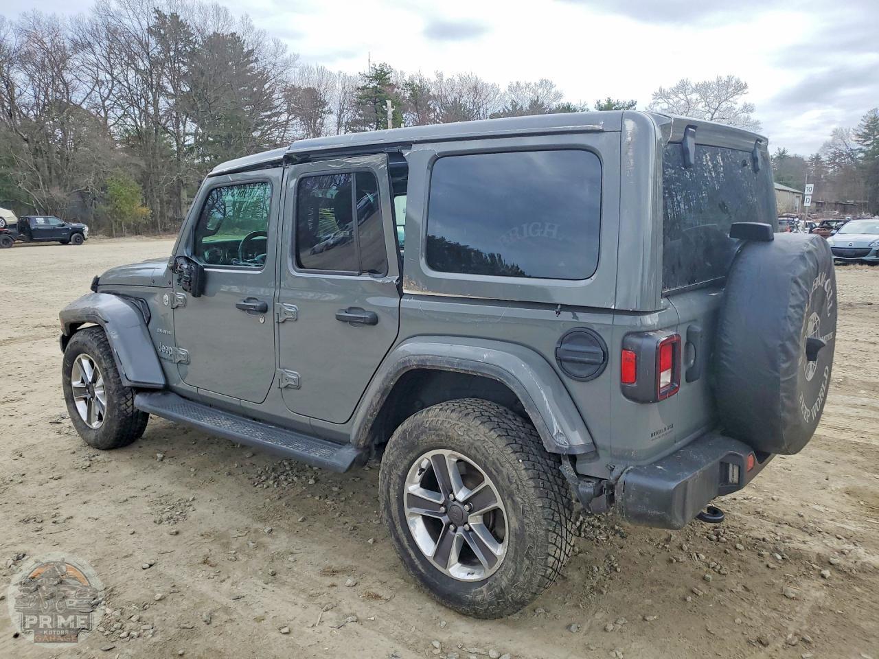 2021 JEEP WRANGLER — фото 2