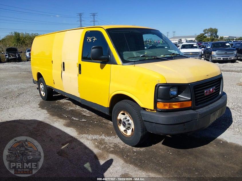 2012 GMC SAVANA 2500 WORK VAN — фото 1