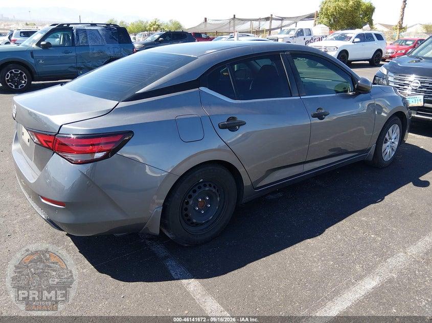2024 NISSAN SENTRA S XTRONIC CVT — фото 4