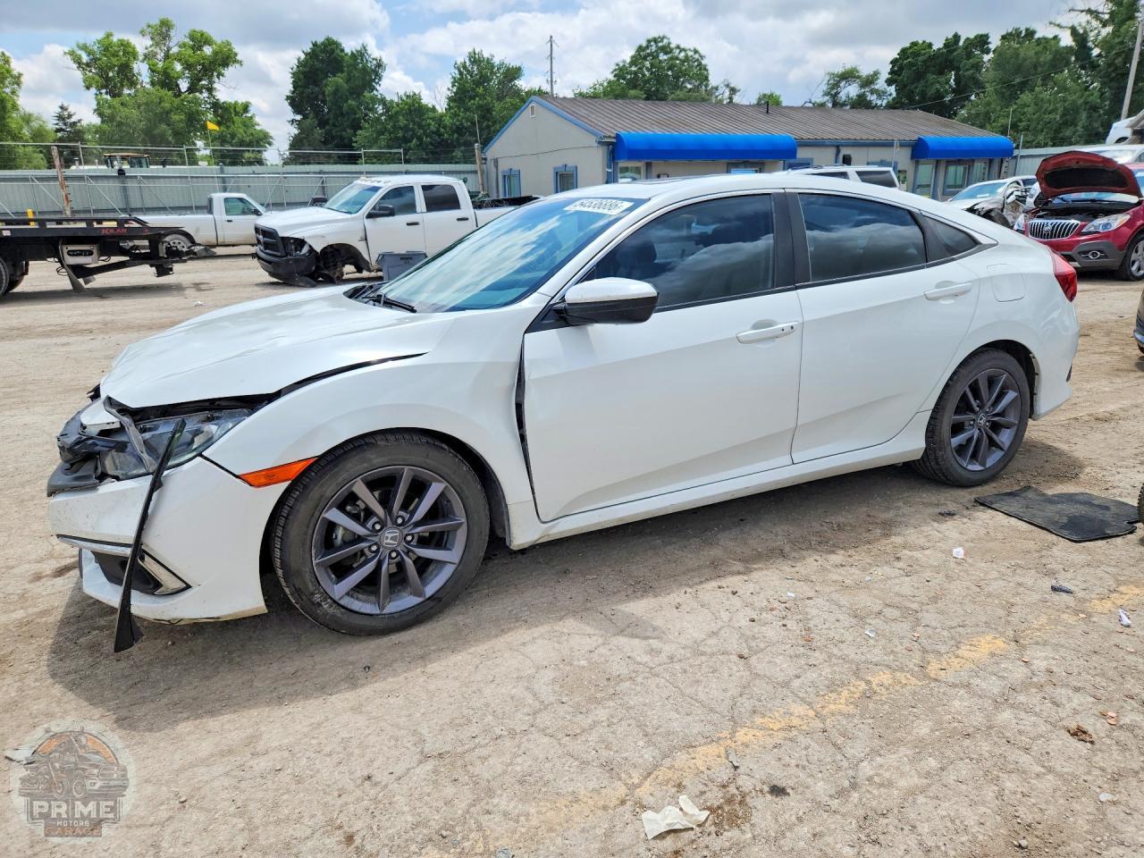 2020 HONDA CIVIC — фото 1