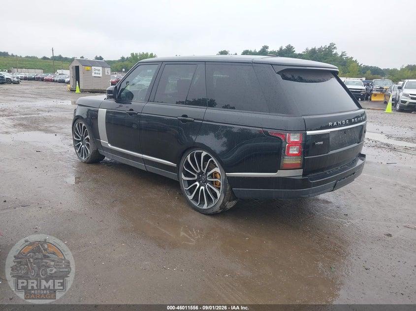 2013 LAND ROVER RANGE ROVER HSE — фото 3