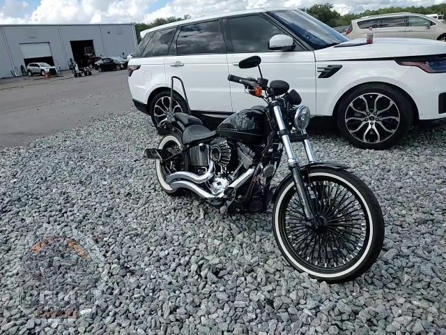2012 HARLEY-DAVIDSON FXS (BLACKLINE) — фото 9