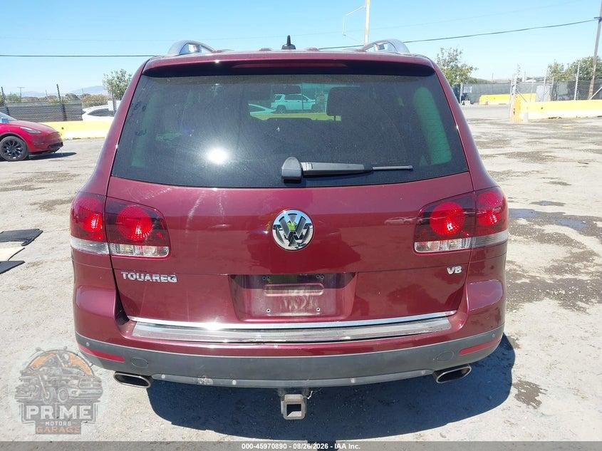 2008 VOLKSWAGEN TOUAREG 2 V8 FSI — фото 16