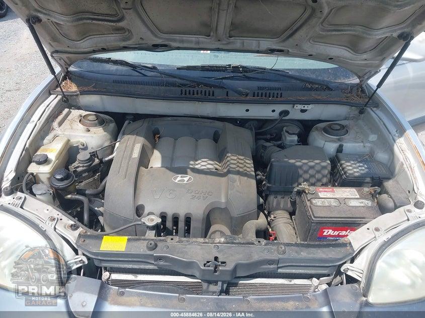 2002 HYUNDAI SANTA FE GLS/LX — фото 10