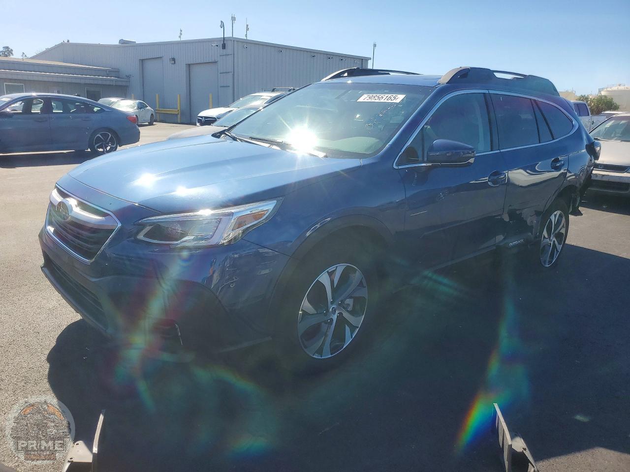 2020 SUBARU OUTBACK — фото 1