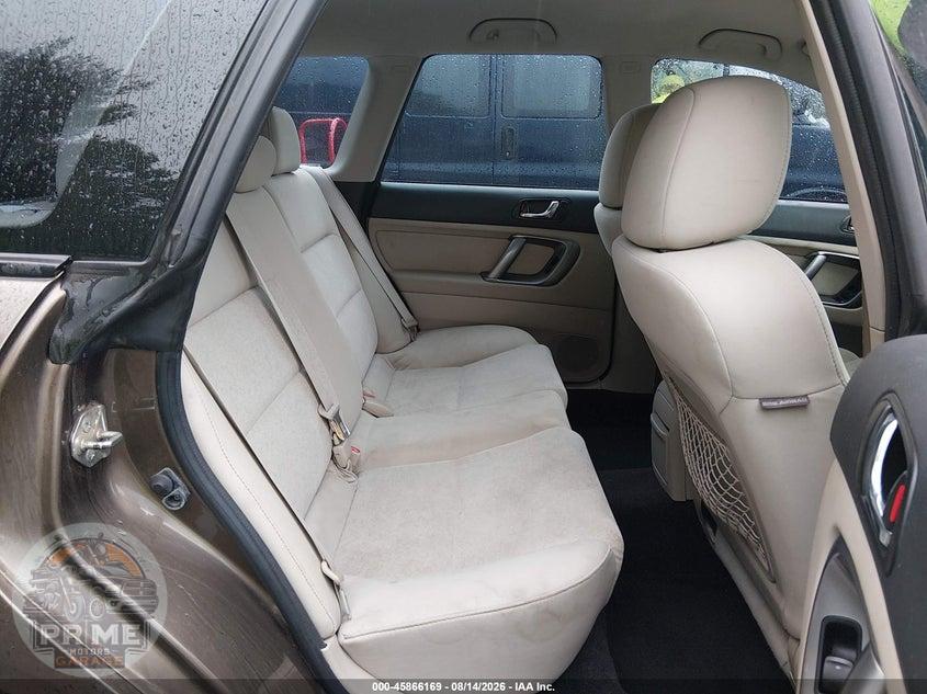 2009 SUBARU OUTBACK 2.5I — фото 8