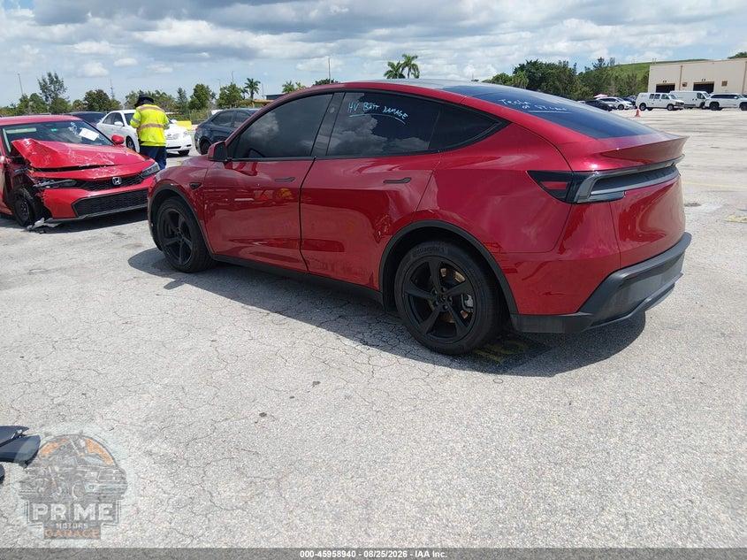 2026 TESLA MODEL Y ALL-WHEEL DRIVE/LONG RANGE LAUNCH SERIES/PREMIUM ALL-WHEEL DRIVE — фото 3
