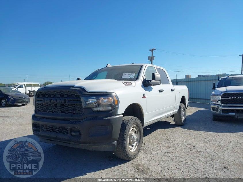 2023 RAM 2500 TRADESMAN  4X4 6'4 BOX — фото 6