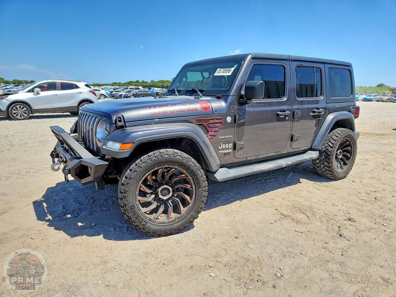 2020 JEEP WRANGLER — фото 1