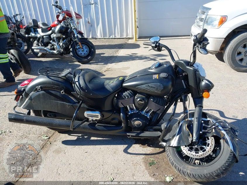 2018 INDIAN MOTORCYCLE CO. CHIEF DARK HORSE — фото 13