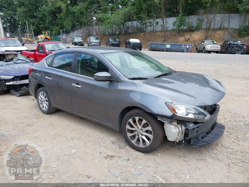 2019 NISSAN SENTRA SV — фото 1