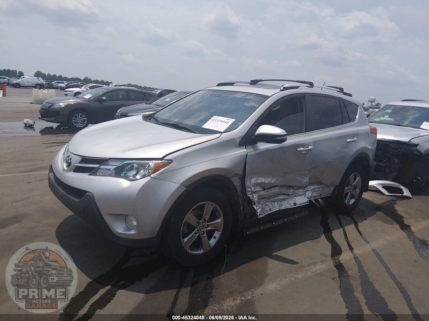 2015 TOYOTA RAV4 XLE — фото 2