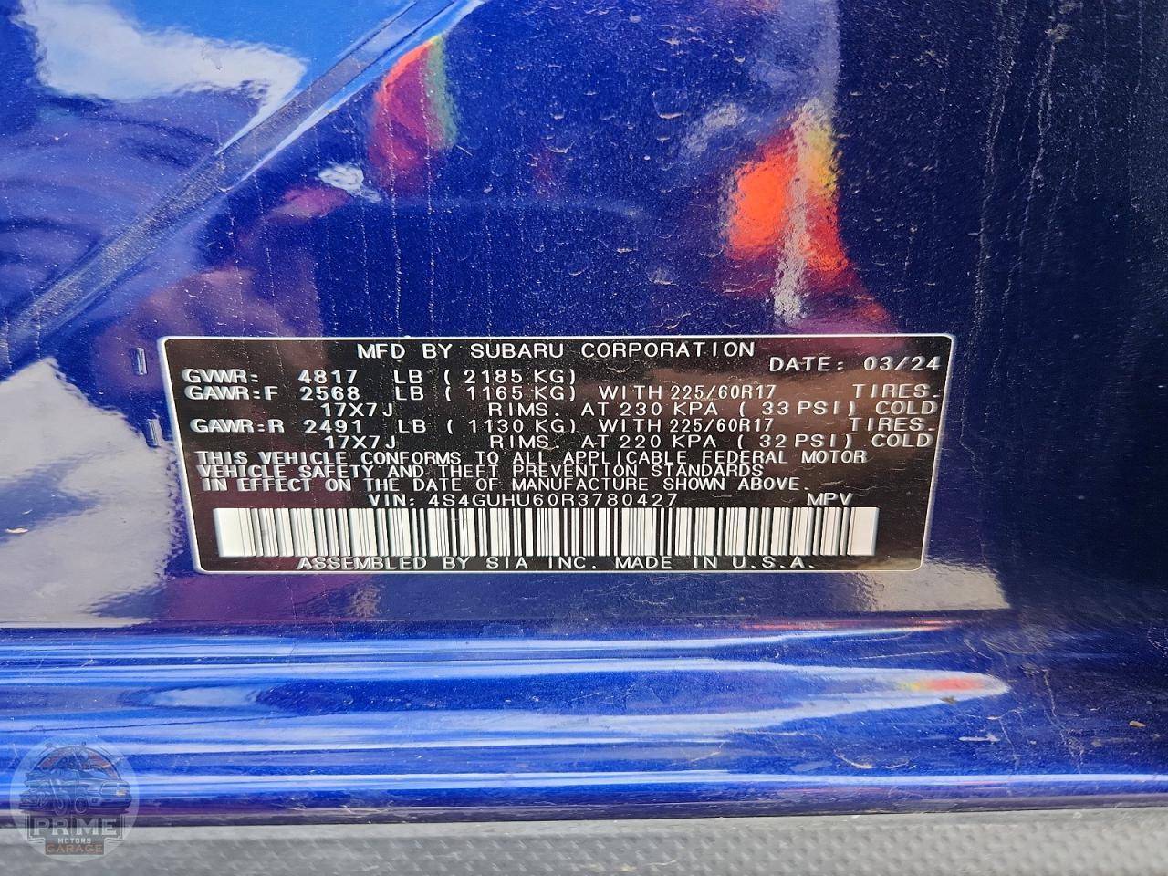 2024 SUBARU CROSSTREK — фото 13