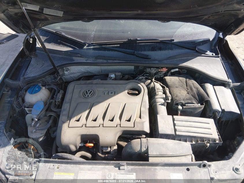 2013 VOLKSWAGEN PASSAT 2.0L TDI SE — фото 10