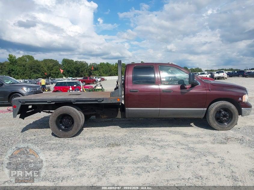 2005 DODGE RAM 3500 SLT/LARAMIE — фото 13