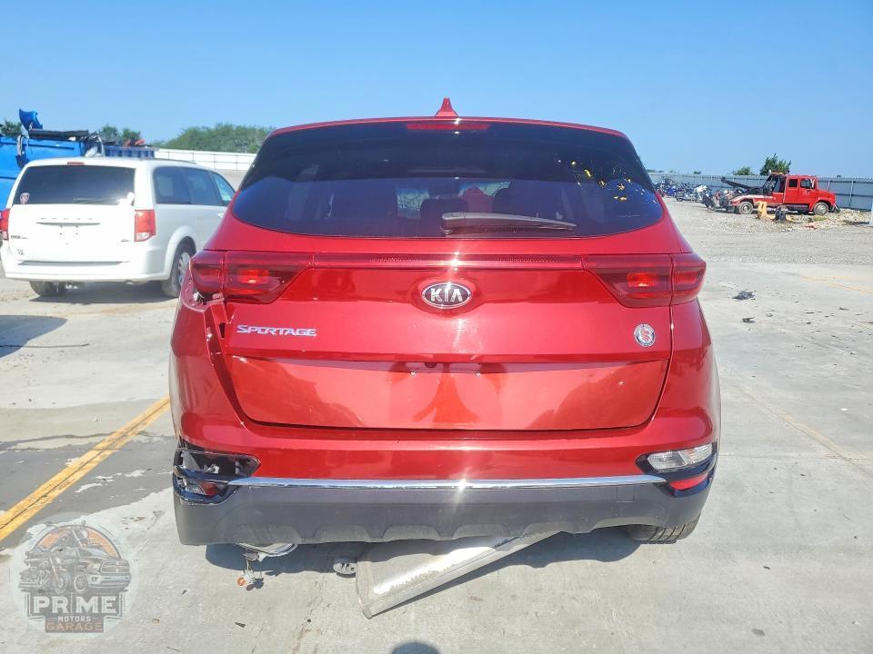 2020 KIA SPORTAGE — фото 6