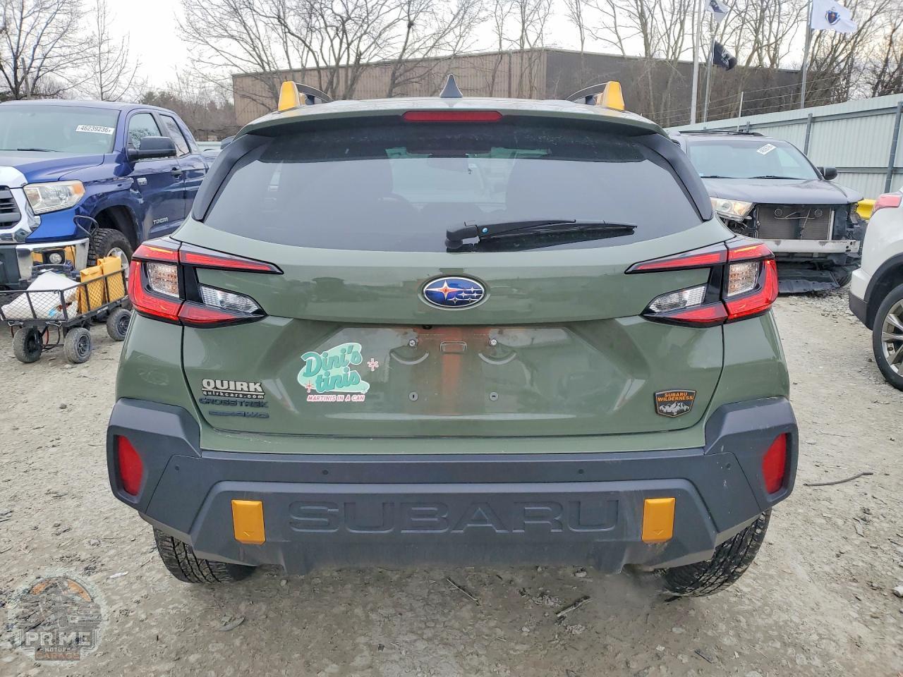 2025 SUBARU CROSSTREK — фото 6