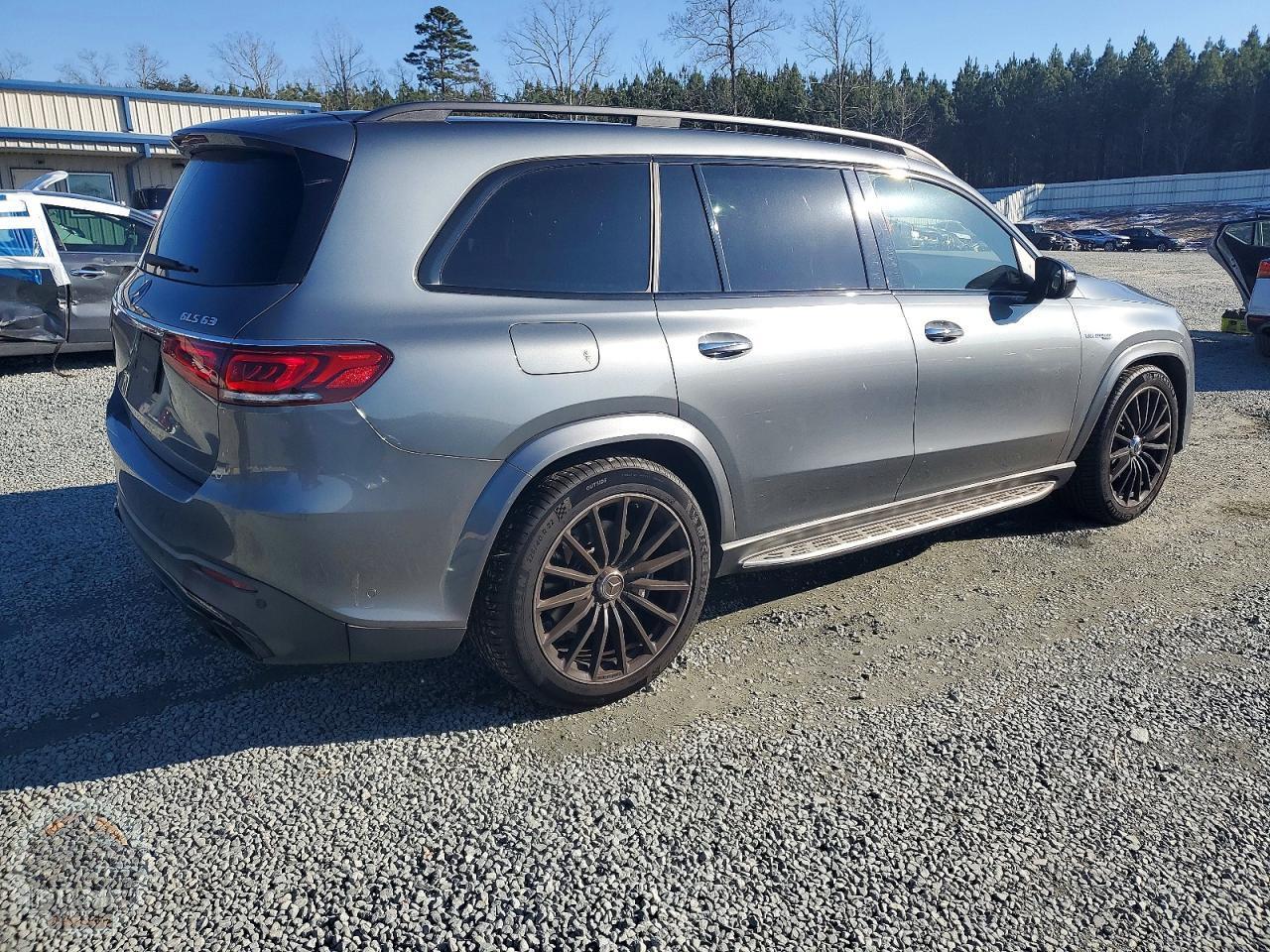 2021 MERCEDES-BENZ GLS CLASS — фото 3
