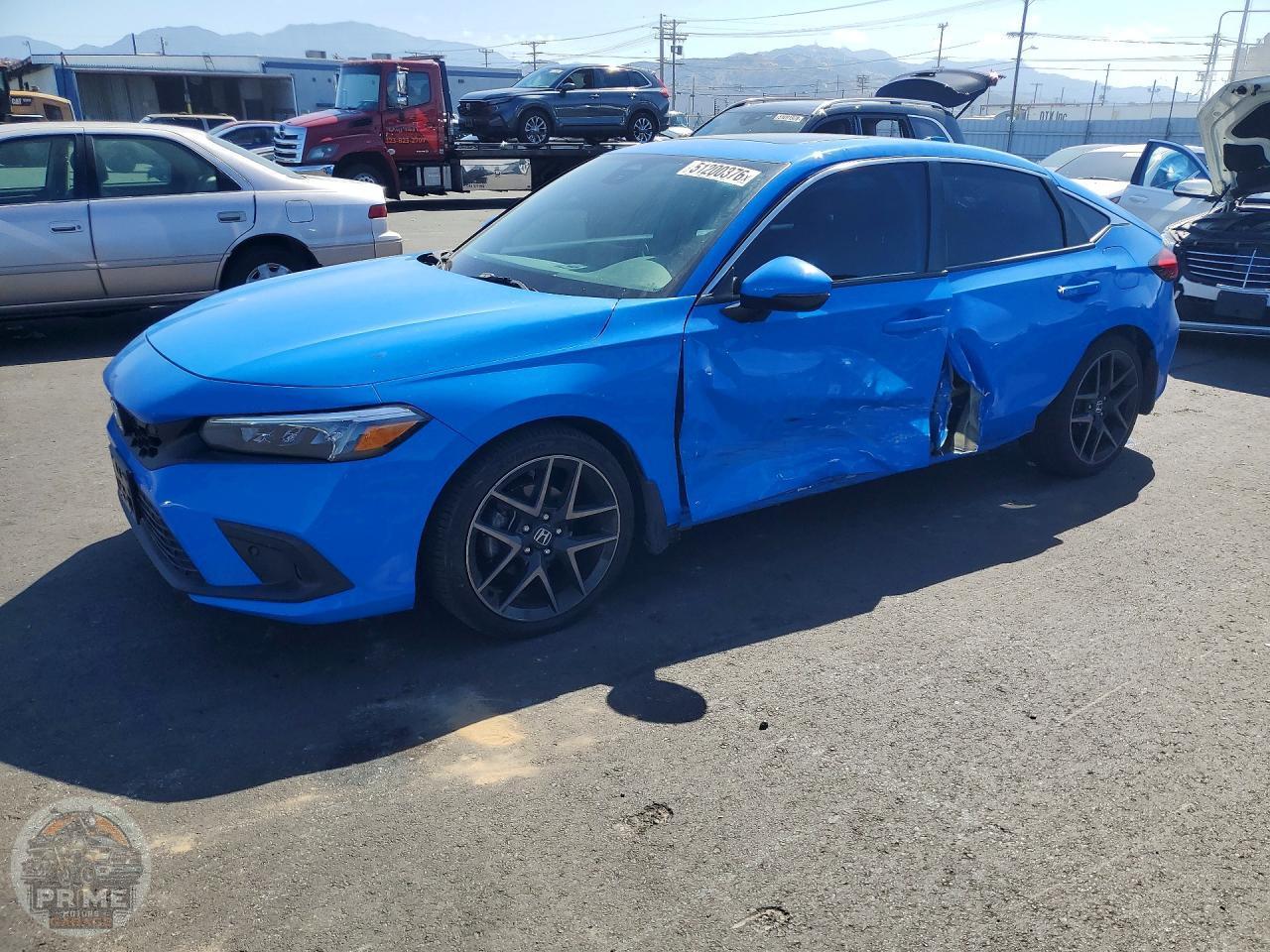 2022 HONDA CIVIC — фото 1