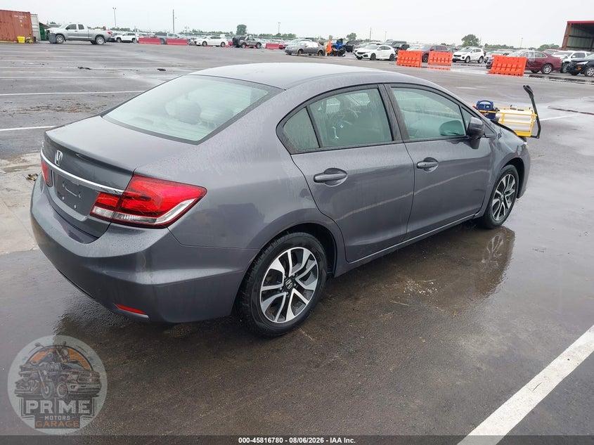 2014 HONDA CIVIC EX — фото 4