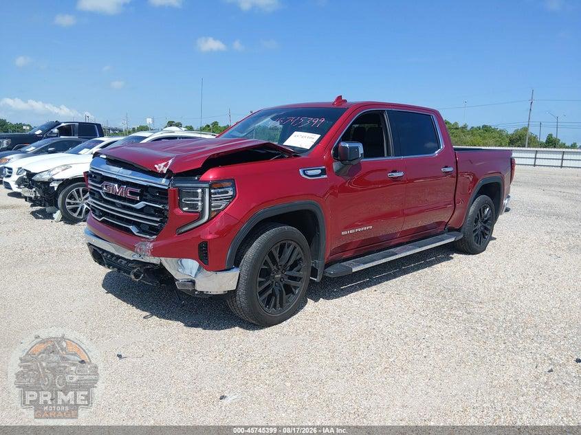 2024 GMC SIERRA 1500 2WD  SHORT BOX SLT — фото 2