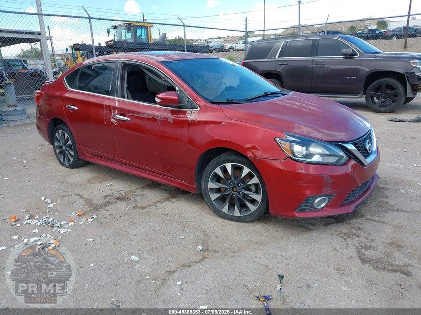 2018 NISSAN SENTRA — фото 1