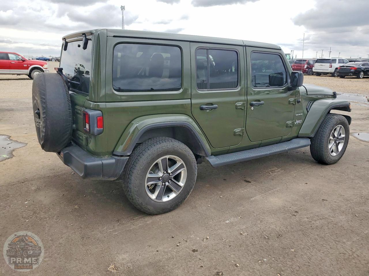2021 JEEP WRANGLER — фото 3