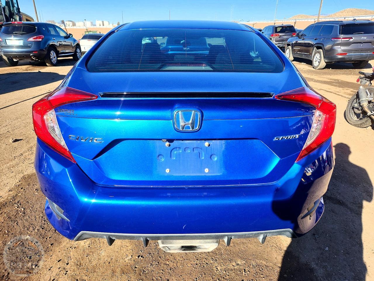 2021 HONDA CIVIC — фото 12
