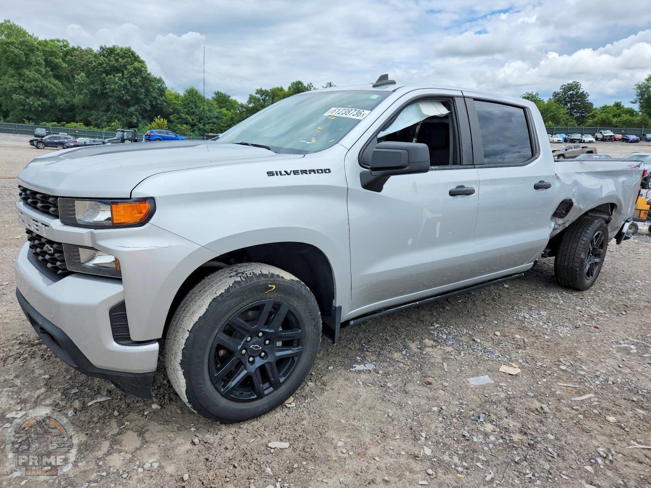 2021 CHEVROLET SILVERADO — фото 1