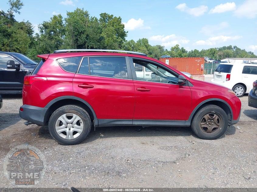 2015 TOYOTA RAV4 LE — фото 13