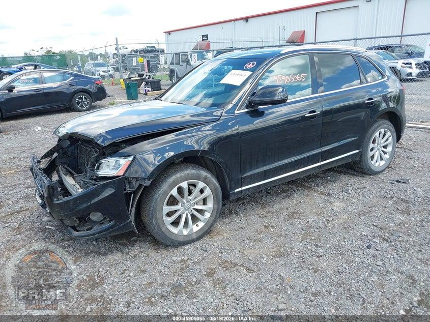 2016 AUDI Q5 2.0T PREMIUM — фото 2
